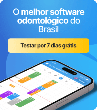 Banner do melhor software odontológico do Brasil