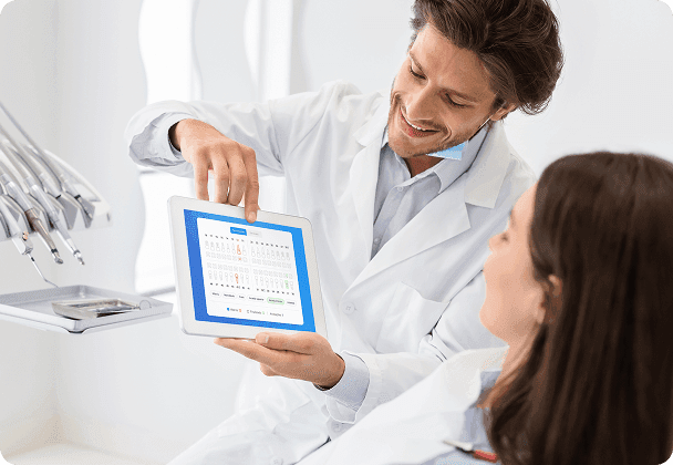 Odontograma digital que ajuda a vender